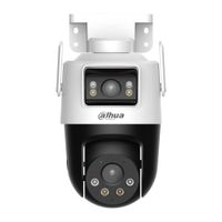 Cámara de seguridad Dahua P5D-5F-PV, exterior, 3K, Wi-Fi, visión noctura 15m, blanco