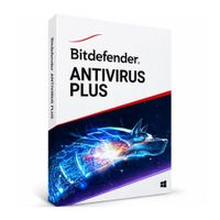 Antivirus digital Bitdefender Antivirus Plus, 1 dispositivo, compatible con Windows 10 y 11, duración 1 año