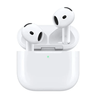 Audífonos Bluetooth true wireless Apple AirPods 5, cancelación de ruido, IP57, hasta 20 horas con estuche, blanco