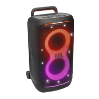 Parlante de torre Bluetooth JBL PartyBox 520, 400 W RMS, Bluetooth 5.4, hasta 15 horas, IPX4, iluminación, negro