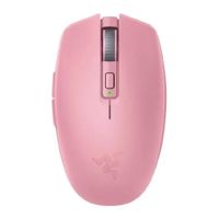 Mouse inalámbrico Razer Orochi V2, Bluetooth y USB 2.4 GHz, 18000 DPI, 6 botones, hasta 1000 horas, Quartz