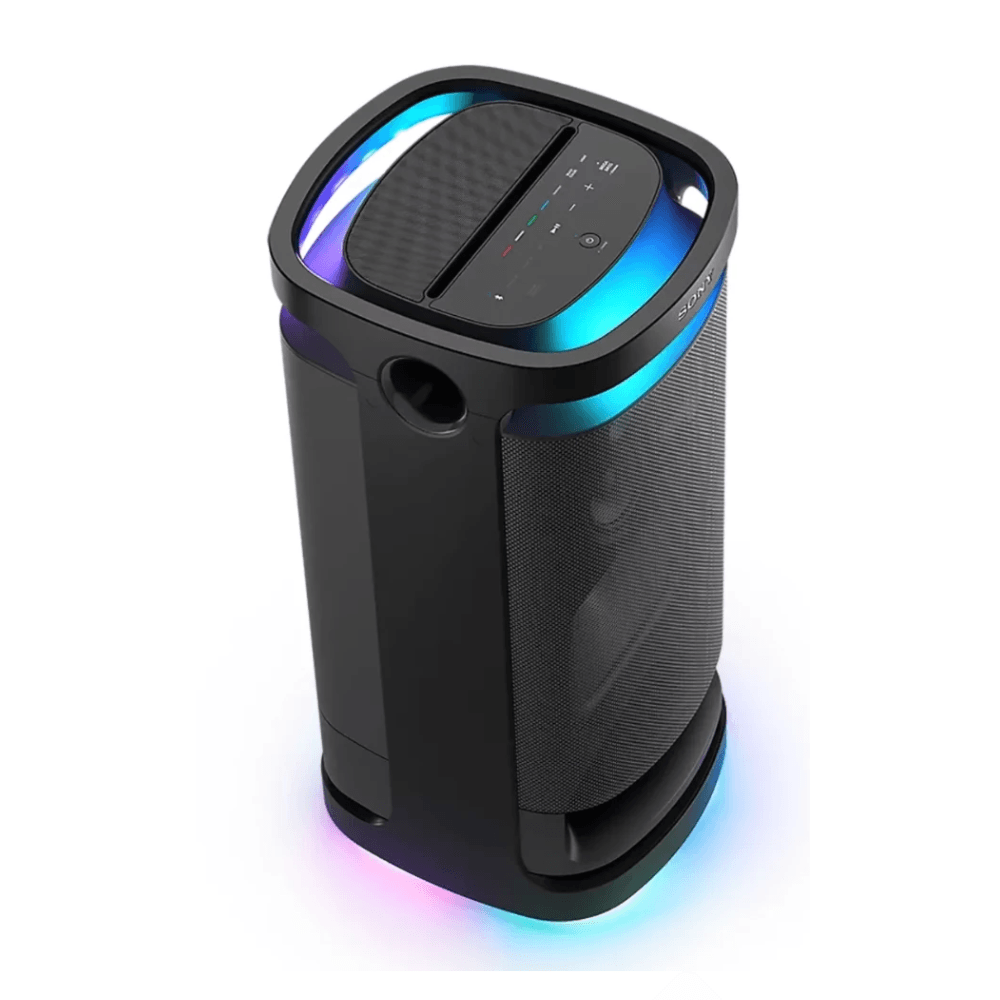 Imagen 2 del producto Parlante de torre Bluetooth Sony SRS-XV900, 100 W, Bluetooth 5.2, hasta 25 horas, iluminación, negro