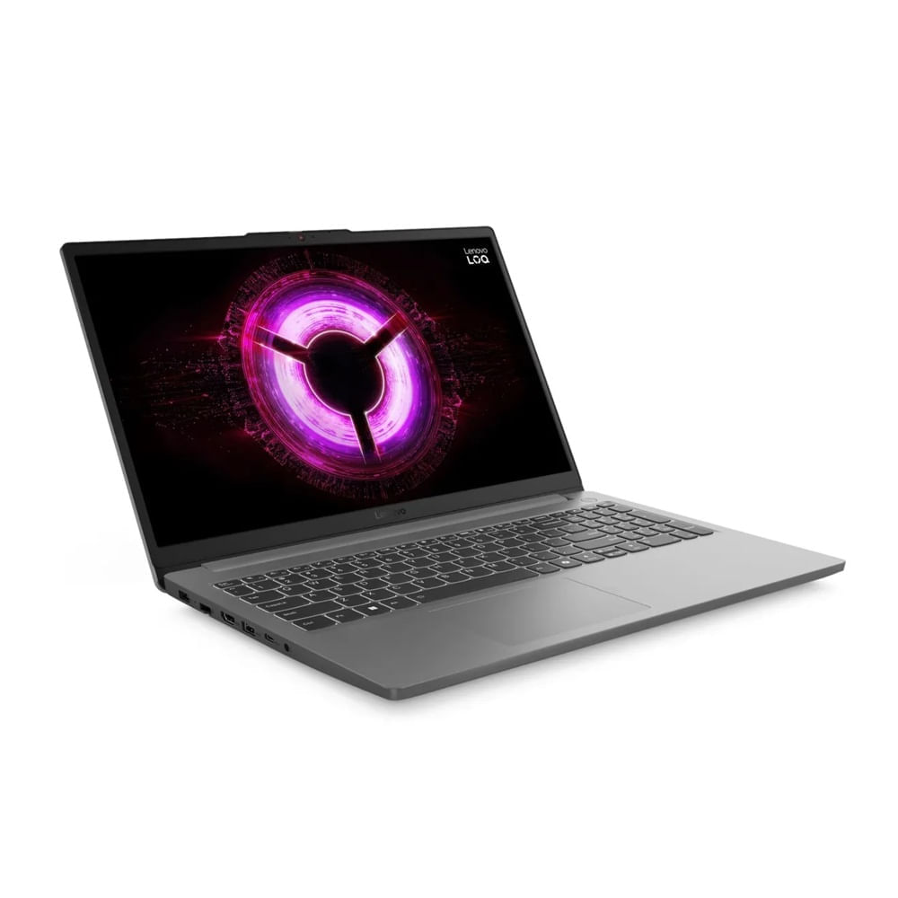 Imagen 2 del producto Laptop Lenovo LOQ 15.6 pulgadas, AMD Ryzen 7-7735HS, 512GB SSD, 16GB RAM, RTX 3050, Windows 11 Home, gris
