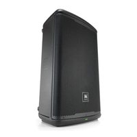 Parlante de torre profesional Bluetooth JBL Professional EON715, 650 W RMS, Bluetooth 5.0, ecualizador, woofer, negro