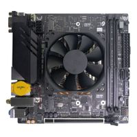 Placa madre Advance MoDT con procesador Core i5-12450H 2.0/4.4GHz, HDMI x2, DP, VGA (reempacado)