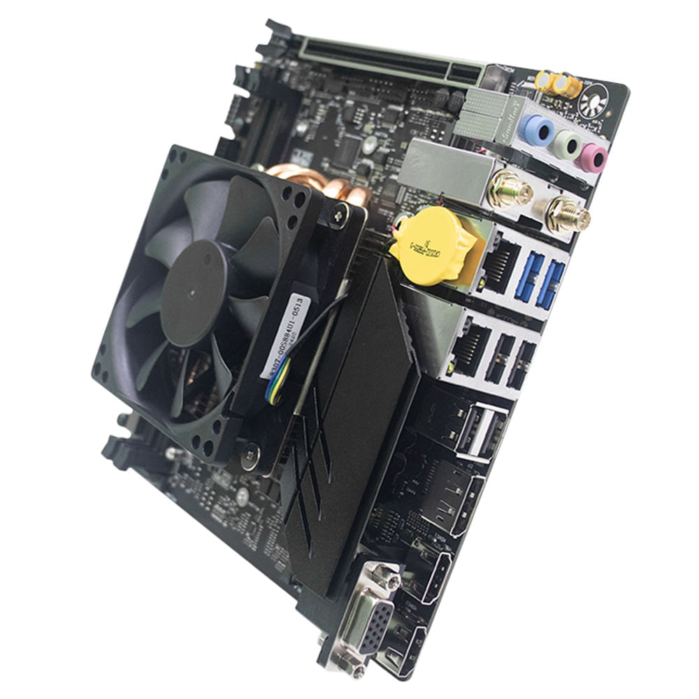 Imagen 2 del producto Placa madre Advance MoDT con procesador Core i5-12450H 2.0/4.4GHz, HDMI x2, DP, VGA (reempacado)