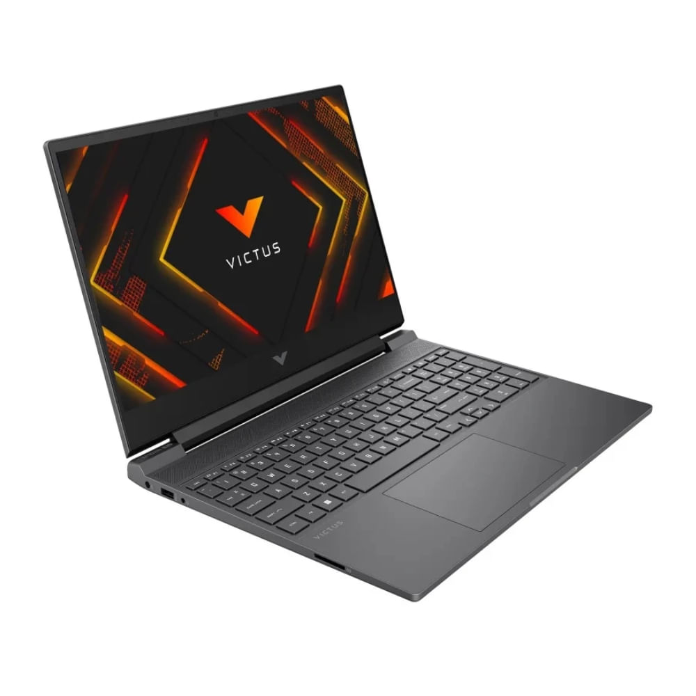 Imagen 2 del producto Laptop gamer HP FB3019LA 15.6"", AMD Ryzen 7-7445HS, 512GB SSD, 8GB RAM, FreeDos - sin Sistema Operativo, negro