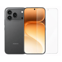 Celular Honor 600 Pro 5G 512 GB, 12 GB RAM, cámara trasera 200 MP y frontal 50 MP, 6.57"", negro + mica hidrogel