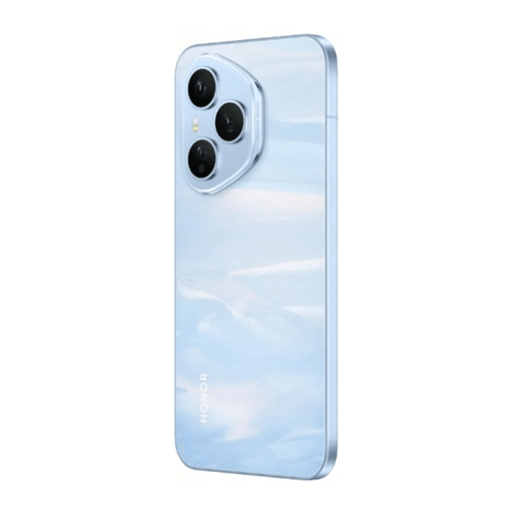 Imagen 2 del producto Celular Honor 400 Pro 5G 512 GB, 12 GB RAM, cámara trasera 200 MP y frontal 50 MP, 6.7"", azul + mica hidrogel