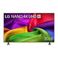 Smart TV LG 65"" 4K Ultra HD, NanoCell, sistema webOS integrado, 65NU800BPSB, 2026