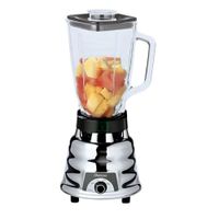 Licuadora Oster 250-22 600W, 2 velocidades, vaso de vidrio 1.25 litros, cuchilla acero