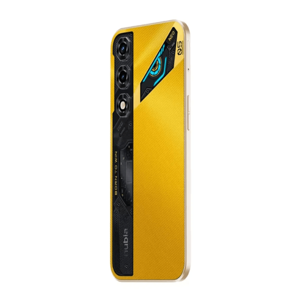Imagen 2 del producto Celular ZTE Nubia Neo 5 5G, 256 GB, 8 GB RAM, cámara trasera 50 MP y frontal 16 MP, 6.75"", dorado