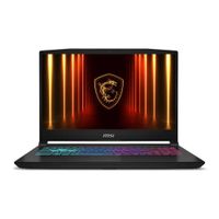 Laptop gamer MSI Katana 15 HX B14WEK-001US 15.6"", Intel Core i7-14650HX, 512GB SSD, 16GB RAM, Windows 11 Home, black