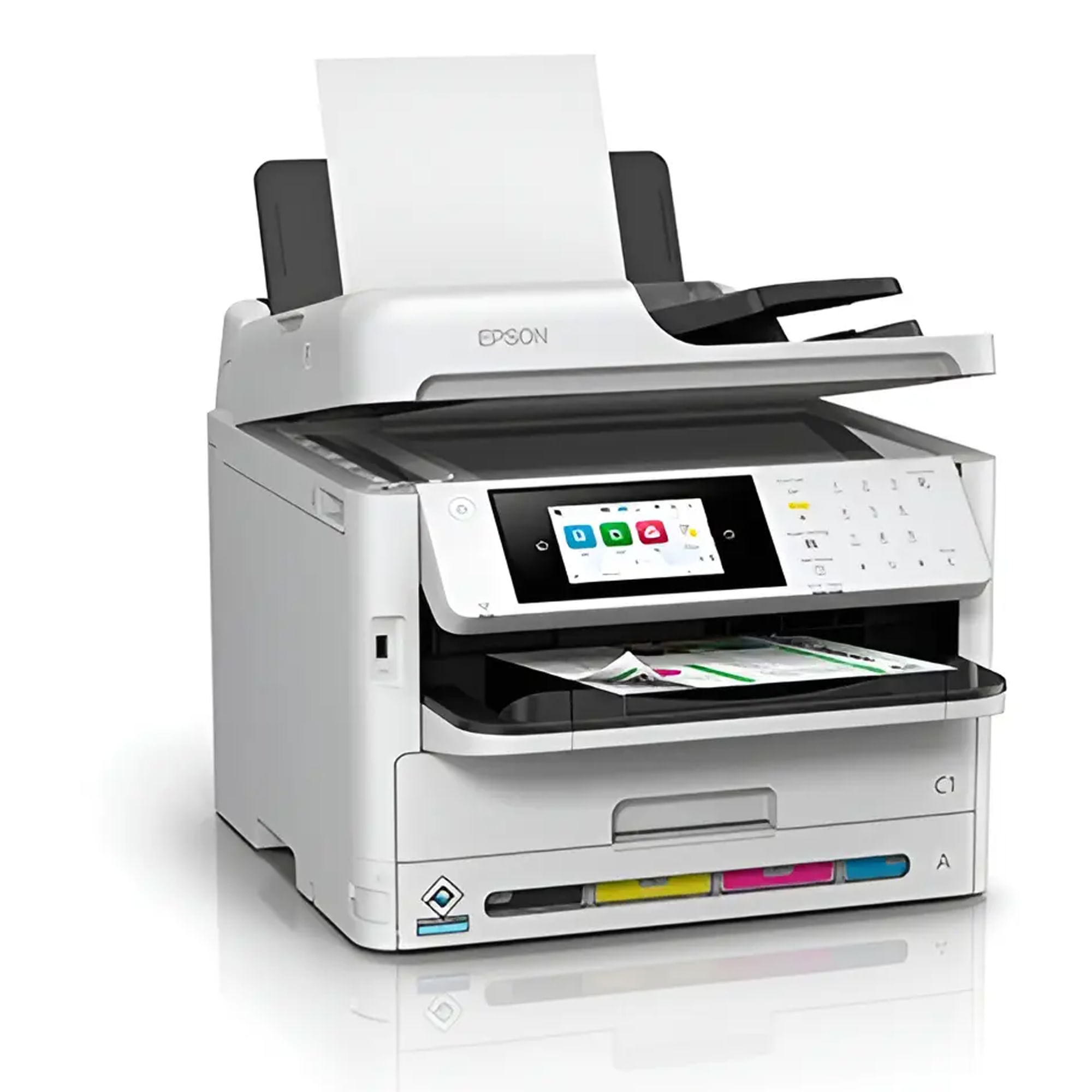 Imagen 2 del producto Impresora multifuncional Epson WorkForce Pro WF-C5810, inyección de tinta, Wi-Fi y bolsas de tinta