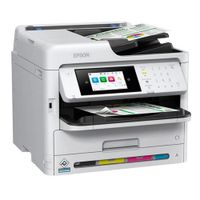 Impresora multifuncional Epson WorkForce Pro WF-C5810, inyección de tinta, Wi-Fi y bolsas de tinta