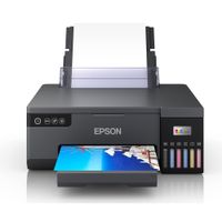 Impresora fotográfica Epson EcoTank L8050 de inyección de tinta, Wi-Fi, A4, 6 colores y tanques recargables