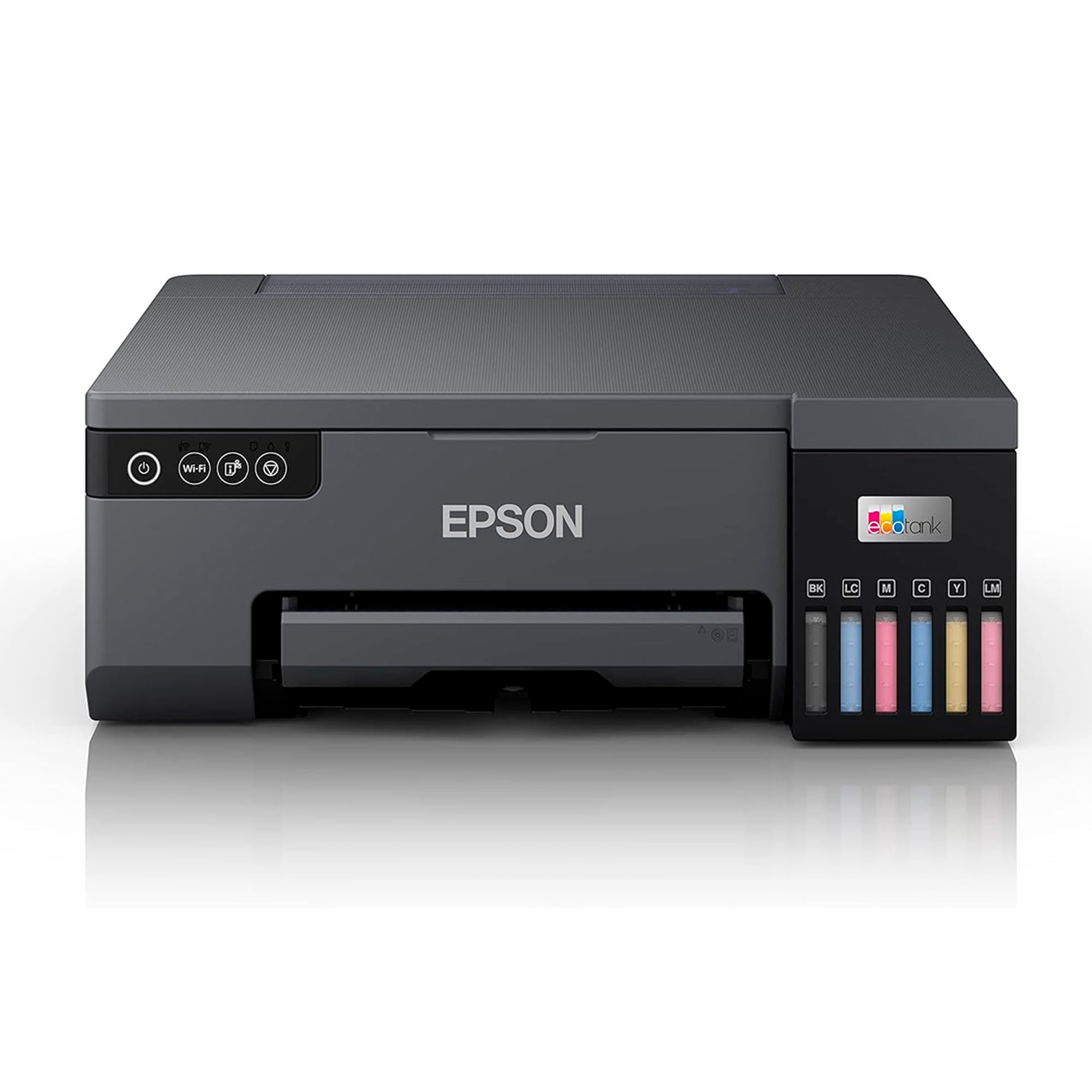 Imagen 2 del producto Impresora fotográfica Epson EcoTank L8050 de inyección de tinta, Wi-Fi, A4, 6 colores y tanques recargables