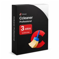 Licencia digital CCleaner Professional, 1 dispositivo, compatible con Windows 10 y 11, duración 3 años