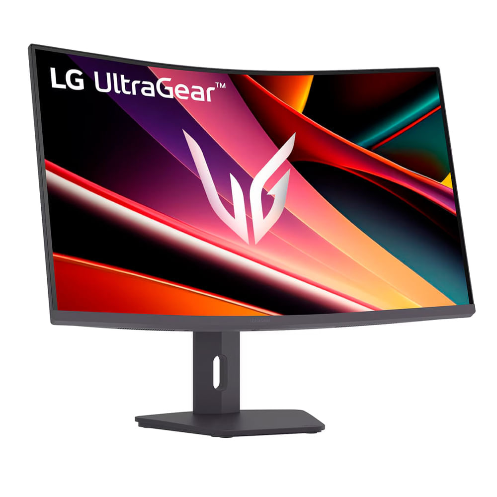 Imagen 2 del producto Monitor curvo gaming LG UltraGear 32G600A-B 32 pulgadas, QHD VA, 180 Hz, 1 ms, FreeSync, negro