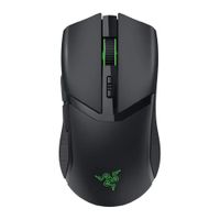 Mouse gamer inalámbrico Razer Cobra Pro, 30,000 DPI, HyperSpeed, Bluetooth, Chroma RGB, negro