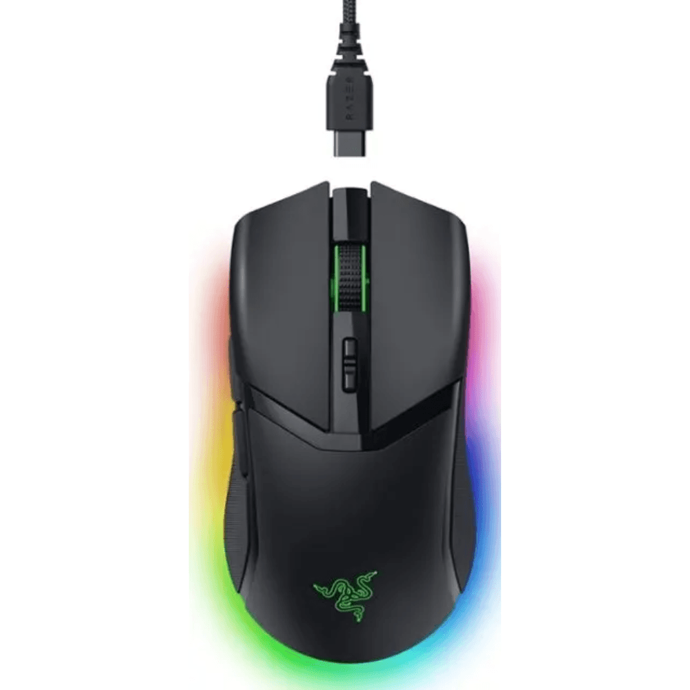 Imagen 2 del producto Mouse gamer inalámbrico Razer Cobra Pro, 30,000 DPI, HyperSpeed, Bluetooth, Chroma RGB, negro