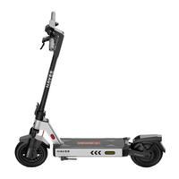 Scooter eléctrico NAVEE G5 EU, 10"", autonomía hasta 45 km, velocidad máx. 25 km/h, 400 W nominal, negro