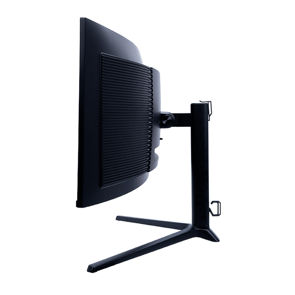 Imagen 2 del producto Monitor curvo Teros TE-4921G 49"", OLED, Dual QHD 5120 x 1440, 144 Hz, 0.03 ms, HDMI, DisplayPort, USB Tipo-C, negro