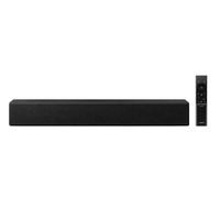 Barra de sonido Samsung HW-B400F/PE 2.0CH, 40W, Bluetooth 5.3, puerto USB, Dolby Atmos, negro