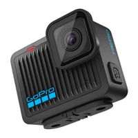 Cámara de acción GoPro Hero, grabación en 4K, fotos 12MP, pantalla táctil, sumergible hasta 5 metros, negro