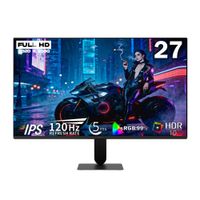 Monitor LG UltraGear 27U411A-B, 27 pulgadas, IPS, FHD, 120 Hz, negro