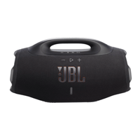 Parlante portátil Bluetooth JBL Boombox 4, 210 W RMS, Bluetooth 5.4, hasta 28 horas, IP68, negro