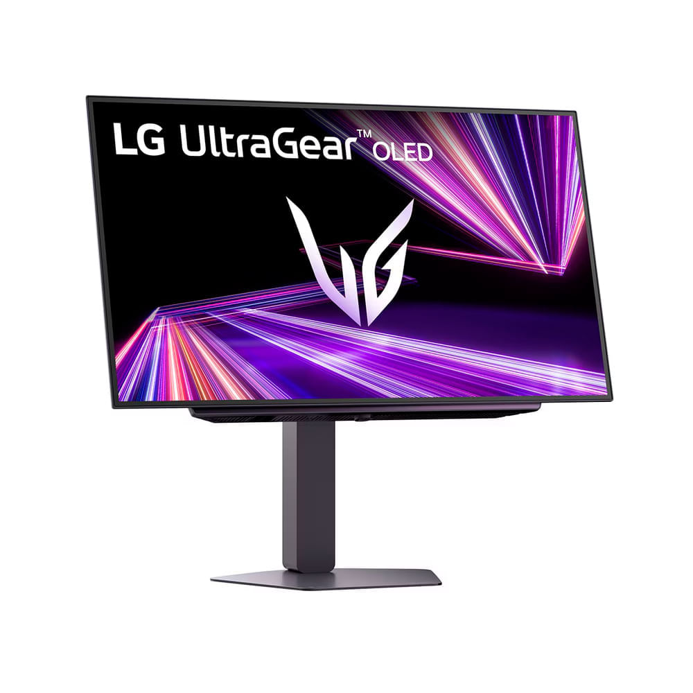 Imagen 2 del producto Monitor gaming LG UltraGear 27GX704A-B, 27 pulgadas, OLED QHD, 240 Hz, 0.03 ms, G-SYNC, pivot, negro