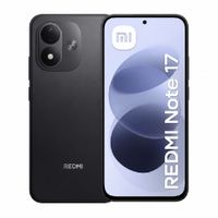 Celular Xiaomi Redmi Note 17 4G, 128GB, 6GB RAM, cámara principal 50MP, frontal 16MP, 6.99"", negro