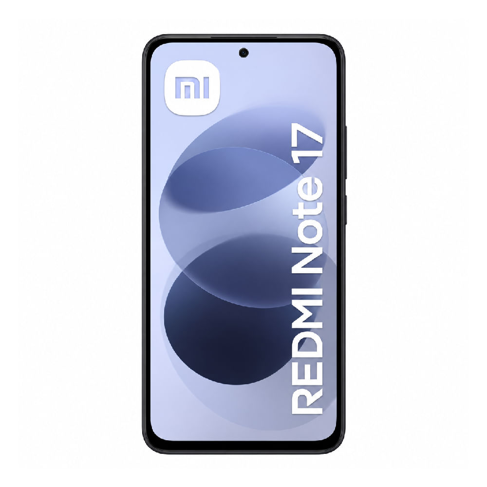 Imagen 2 del producto Celular Xiaomi Redmi Note 17 4G, 128GB, 6GB RAM, cámara principal 50MP, frontal 16MP, 6.99"", negro