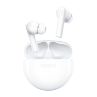 Audífonos Bluetooth true wireless OPPO Enco Buds2, Bluetooth 5.2, IPX4, hasta 28 horas con estuche, blanco