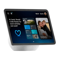 Amazon Echo Show 11, pantalla táctil HD, Alexa, Wi-Fi, blanco