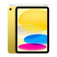 iPad A16 Wi-Fi 11"" 128GB, 6GB RAM, cámara principal 12MP y frontal 12MP, Apple A16 Bionic, 28.93 Wh, yellow + Apple Pencil USB-C