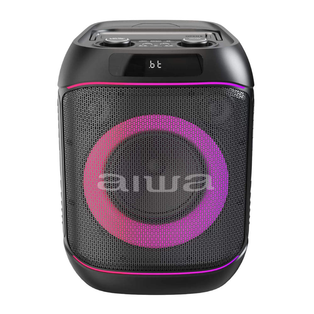 Imagen 2 del producto Parlante portátil bluetooth Aiwa AWPOC805, 70W RMS, hasta 7 horas de reproducción, negro