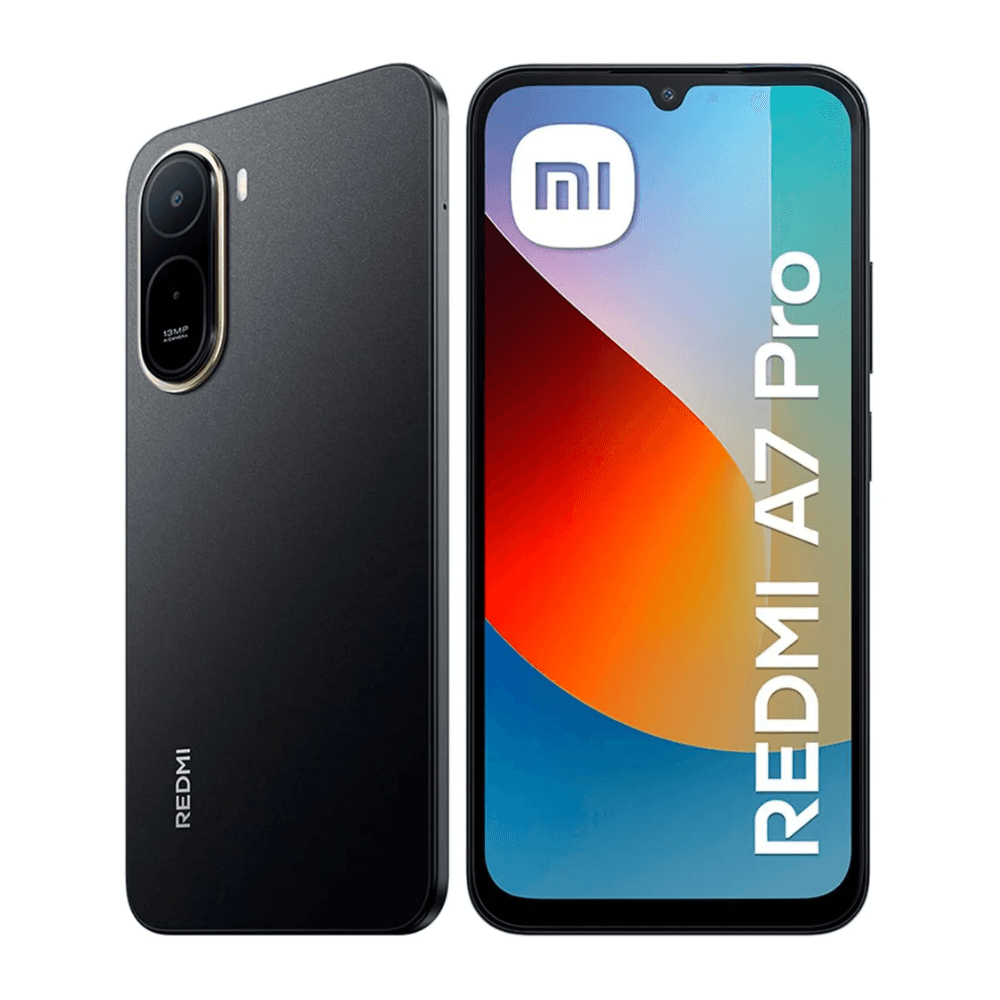 Imagen 2 del producto Celular Xiaomi Redmi A7 Pro 4G 128 GB, 4 GB RAM, cámara trasera 13 MP y frontal 8 MP, 6.9"", negro