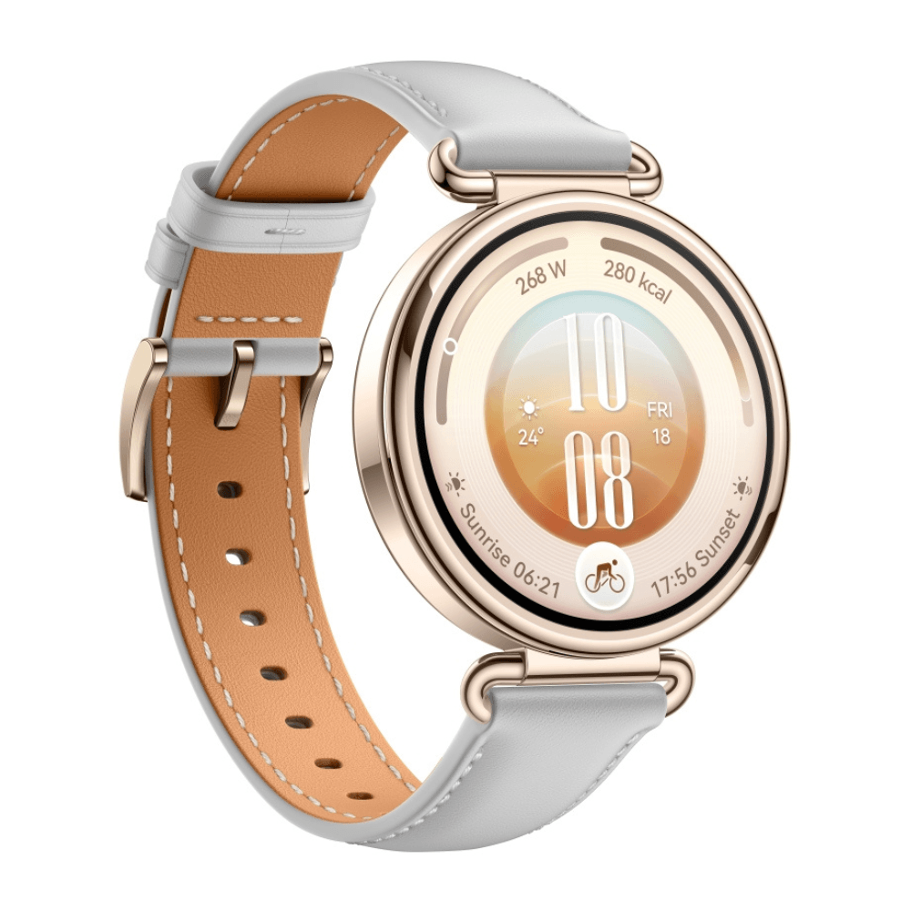 Imagen 2 del producto Smartwatch Huawei GT 7 41 mm, AMOLED 1.32"", GPS, 5 ATM + IP69, hasta 14 días, gris