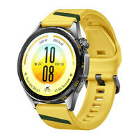 Smartwatch Huawei GT 7 46 mm, AMOLED 1.47"", GPS, 5 ATM + IP69, hasta 21 días, amarillo