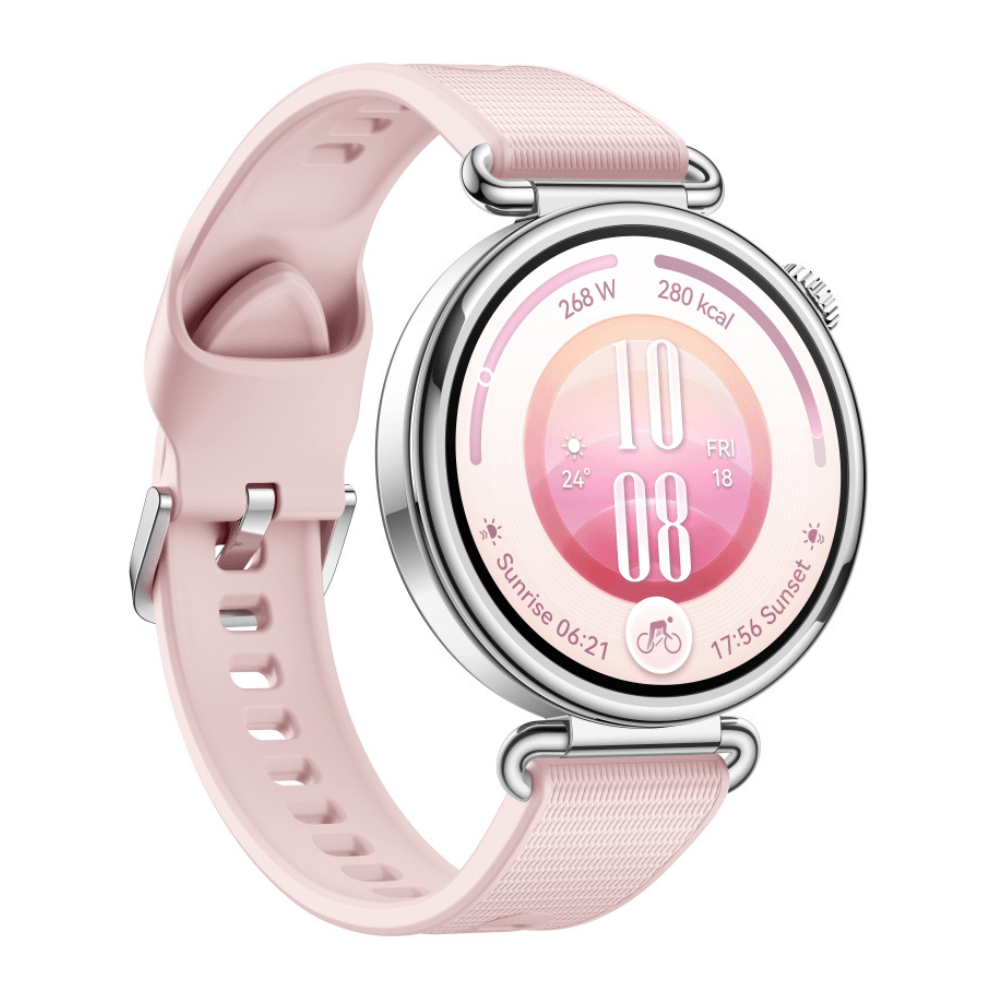 Imagen 2 del producto Smartwatch Huawei GT 7 41 mm, AMOLED 1.32"", GPS, 5 ATM + IP69, hasta 14 días, rosado