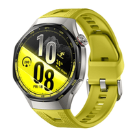 Smartwatch Huawei GT 7 Pro 46 mm, AMOLED 1.47"", GPS, 5 ATM + IP69, hasta 21 días, amarillo