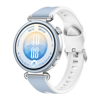 Smartwatch Huawei GT 7 41 mm, AMOLED 1.32"", GPS, 5 ATM + IP69, hasta 14 días, azul