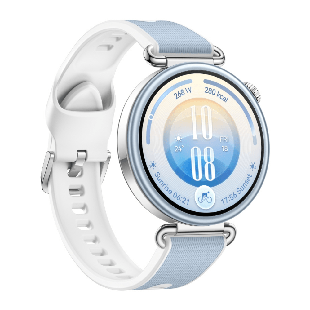 Imagen 2 del producto Smartwatch Huawei GT 7 41 mm, AMOLED 1.32"", GPS, 5 ATM + IP69, hasta 14 días, azul