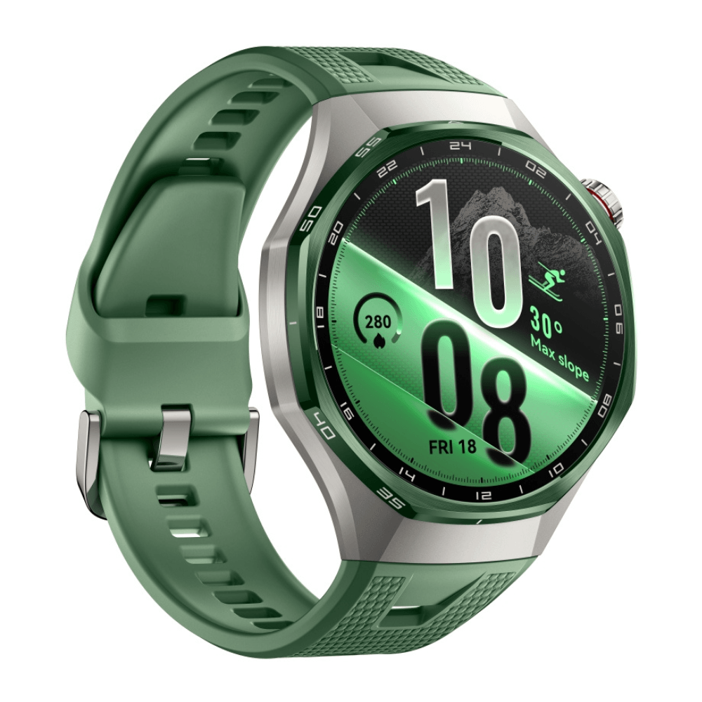 Imagen 2 del producto Smartwatch Huawei GT 7 Pro 46 mm, AMOLED 1.47"", GPS, 5 ATM + IP69, hasta 21 días, verde