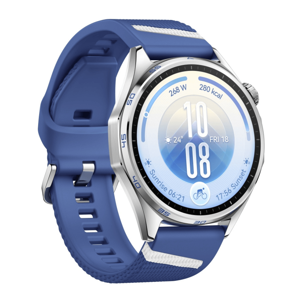 Imagen 2 del producto Smartwatch Huawei GT 7 46 mm, AMOLED 1.47"", GPS, 5 ATM + IP69, hasta 21 días, azul