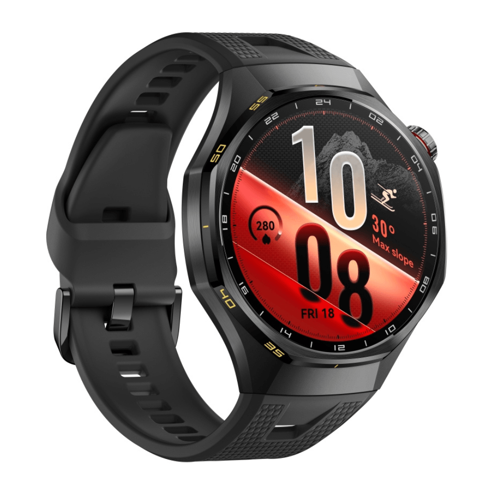 Imagen 2 del producto Smartwatch Huawei GT 7 Pro 46 mm, AMOLED 1.47"", GPS, 5 ATM + IP69, hasta 21 días, negro