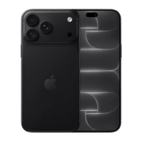 iPhone 18 Pro Max 512 GB, 12 GB RAM, cámara trasera 48 MP y frontal 18 MP, 6.9"", black