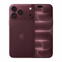 iPhone 18 Pro Max 512 GB, 12 GB RAM, cámara trasera 48 MP y frontal 18 MP, 6.9"", Burgundy